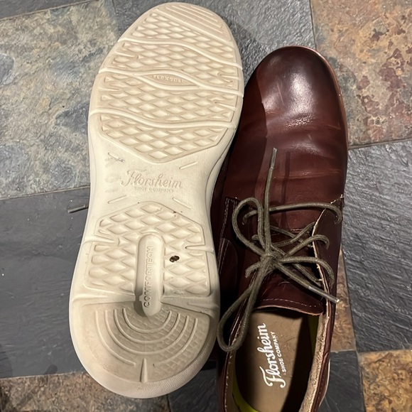 FLORSHEIN Chunkka Ankle Boot.  W/ removable memory foam inserts.  Size 7.5 - Picture 4 of 7